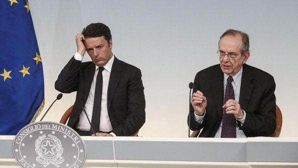 Padoan: governo Pd-Forza Italia dopo le elezioni? Possibile