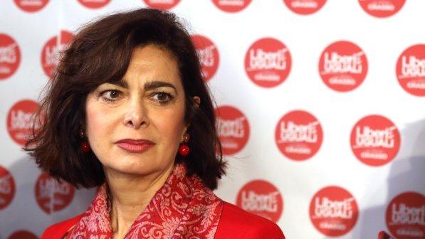 Boldrini: "Dietro minacce e fotomontaggi c'è il cattivo maestro Salvini"