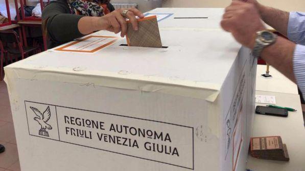 Regionali Friuli Venezia Giulia, affluenza al 49,65%