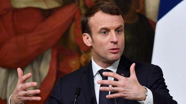 G7, Macron: "Sui dazi c'è la volontà di trovare un accordo"