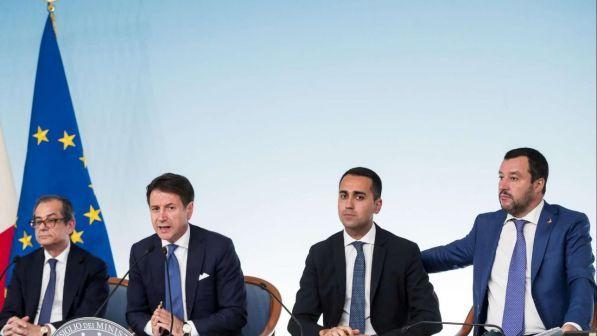 Def, Tria-Salvini: nessun caos su flat tax, i numeri sono gli stessi