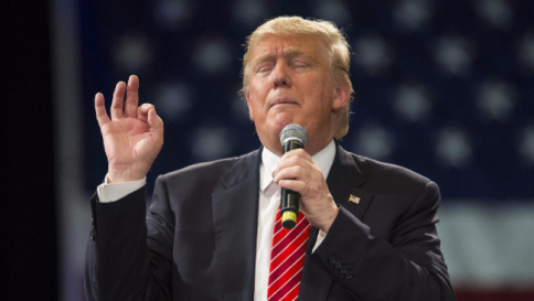 Trump: "Per Salah waterboarding"