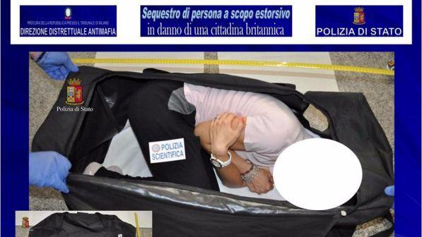Modella rapita a Milano, polizia Gb arresta il fratello di Herba