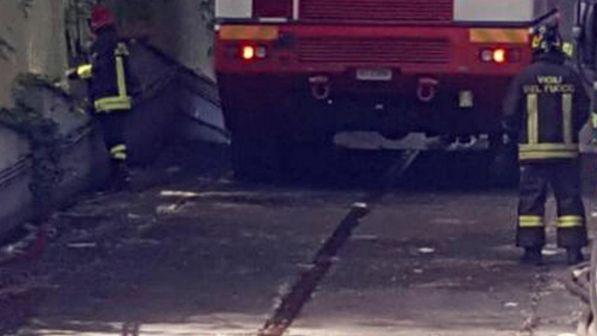 Imperia, incendio in un appartamento: evacuata una palazzina