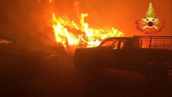 Rogo nel Nuorese: emergenza finita, in fumo 600 ettari