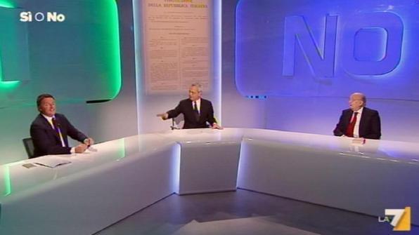 Referendum, duello rusticano Renzi-De Mita: finisce in pareggio