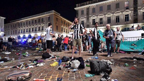 Panico a Torino, 1.500 i feriti: si indaga per procurato allarme
