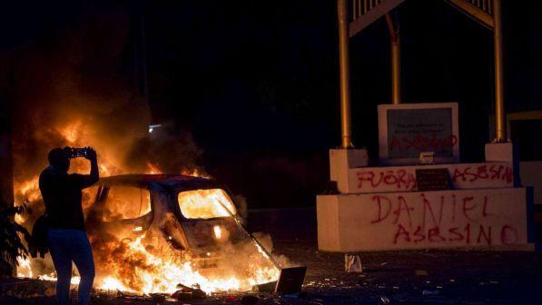 Nicaragua, gli Usa chiedono a Ortega di indire elezioni anticipate