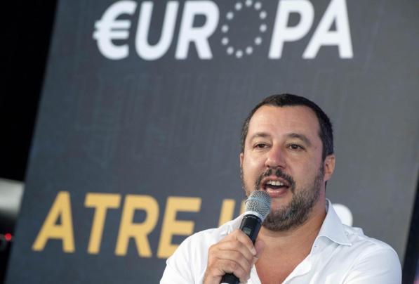 "Hai mai visto un presidente del Consiglio...": il lapsus di Salvini