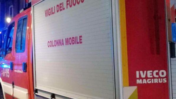 Avellino, incendio in una palazzina: 16 famiglie evacuate