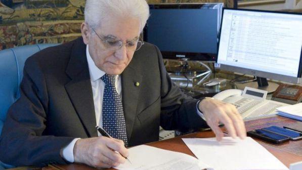 Mattarella firma "decretone": via a Quota 100 e Reddito cittadinanza