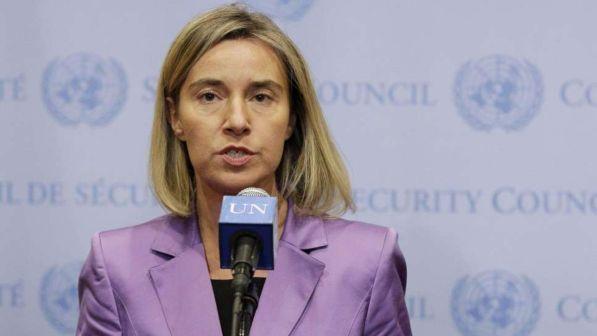 Ue, Mogherini: "Mediazione urgente per risolvere crisi del Golfo"