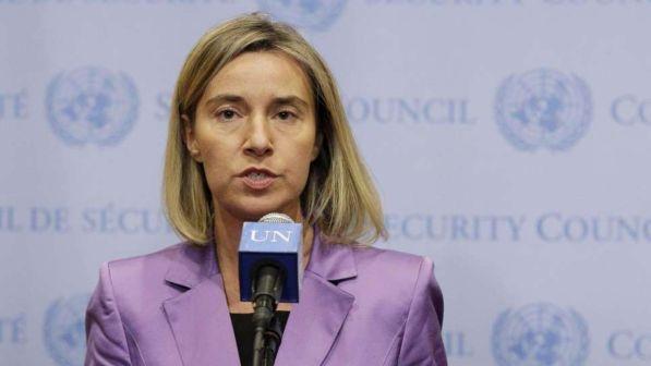 Corea del Nord, Mogherini: grave minaccia a sicurezza internazionale