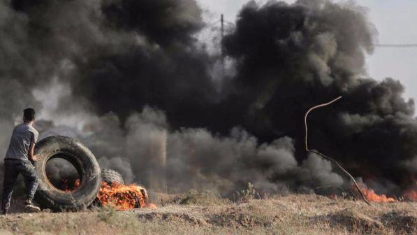 Gaza, secondo palestinese ucciso a confine da spari soldati Israele
