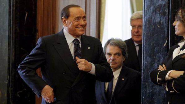 Berlusconi: "I Cinquestelle sono più pericolosi dei comunisti del '94"