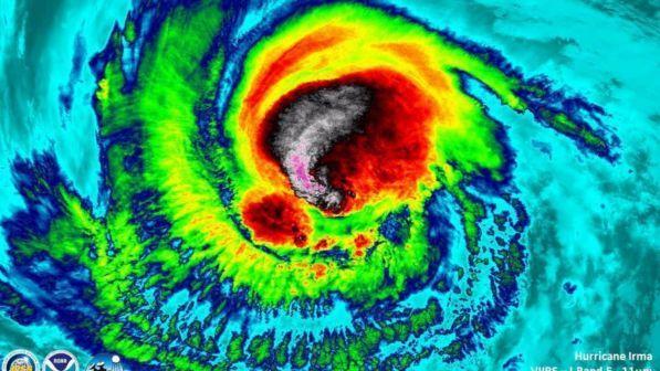 Onu: uragano Irma può arrivare a colpire 37 milioni di persone