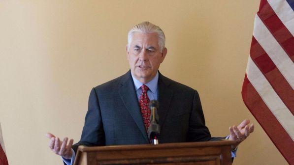Corea del Nord, Tillerson: "Contatti per avviare negoziati"