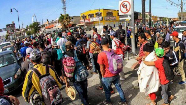 Carovana migranti, sindaco di Tijuana all'Onu: qui crisi umanitaria