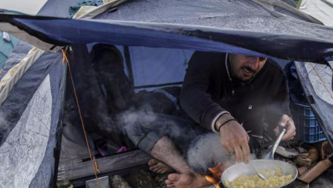 Idomeni, tafferugli tra profughi