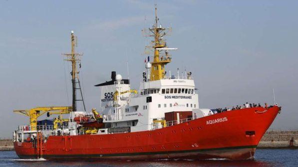Migranti, Sos Mediterranee: sull'Aquarius Salvini dice bugie