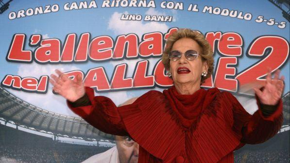Addio a Giuliana Calandra, da "Profondo rosso" a Mara Canà accanto a Lino Banfi