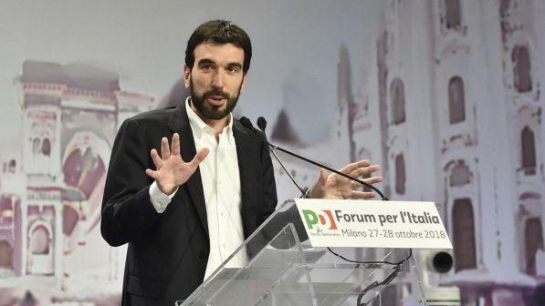 Pd, si dimette il segretario Martina: "Ritengo assolto il mandato affidatomi"