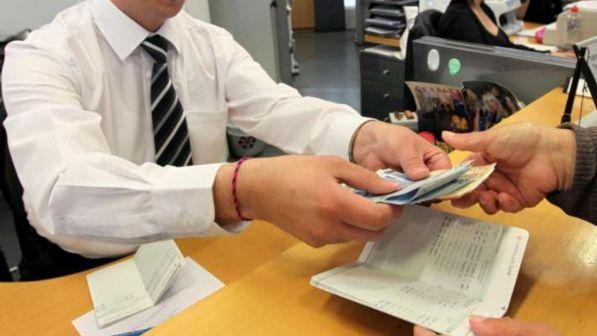 Bankitalia: la spesa media per i conti correnti sale a 79,4 euro