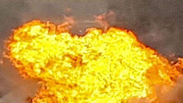 Genova, incendio in una baracca: clochard muore carbonizzato