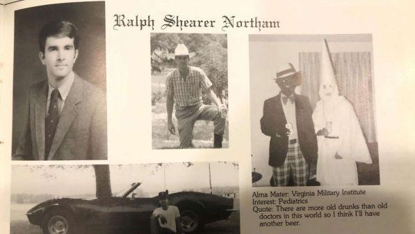 Usa, governatore della Virginia in foto con la maschera del Ku Klux Klan: "Non sono io"