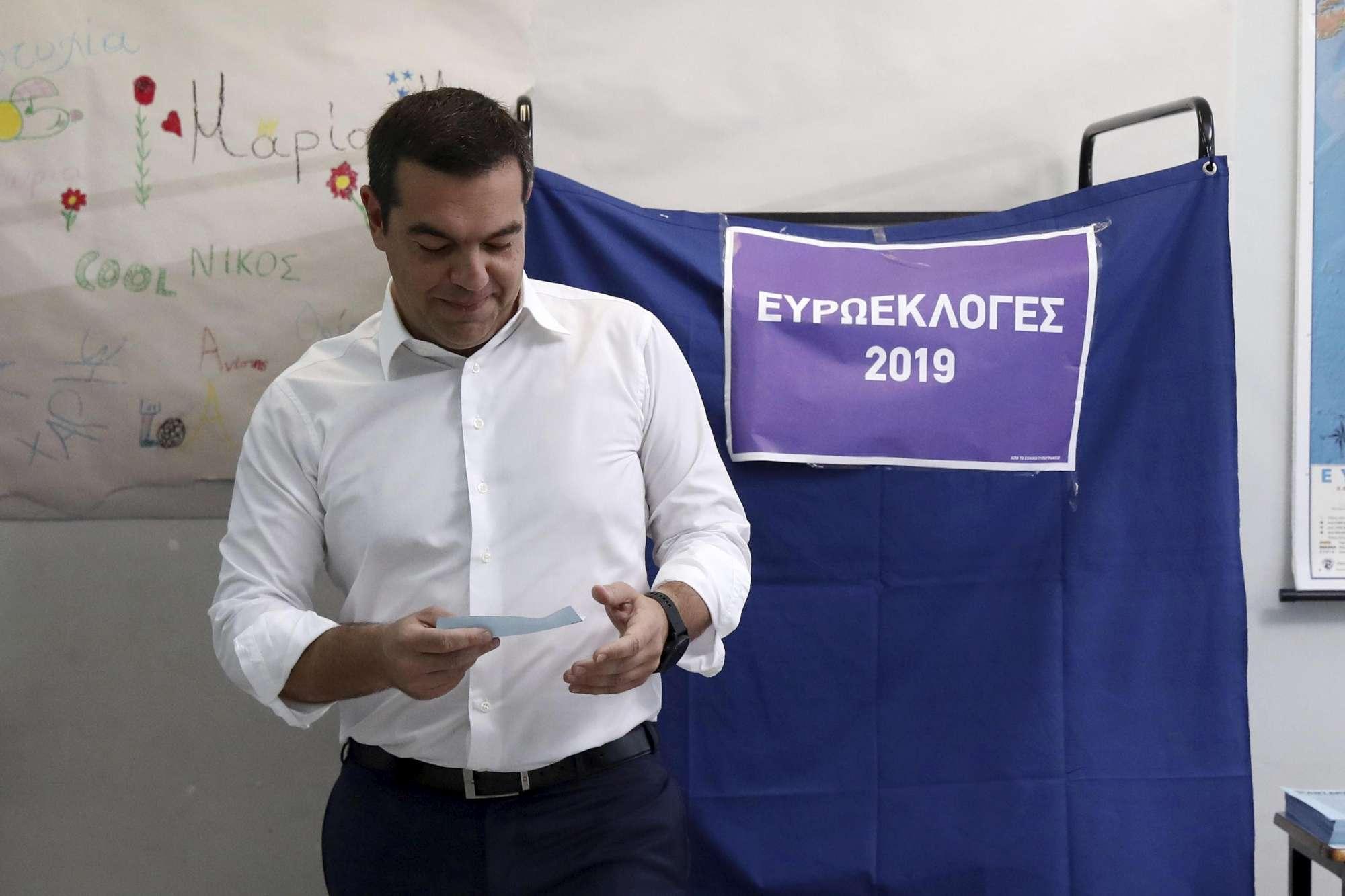 Europee, in Grecia vincono i conservatori: ma Tsipras è secondo