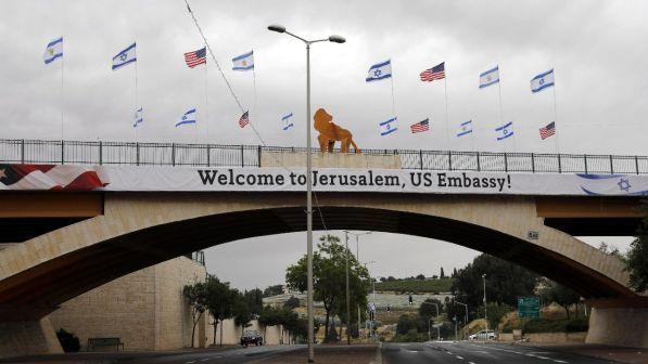 Gerusalemme, 4 Paesi Ue su 28 all'inaugurazione dell'ambasciata Usa