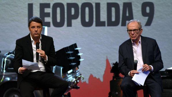 Leopolda 9, Renzi e Padoan lanciano la "contromanovra"