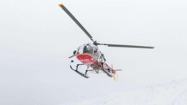 Cogne, sette escursionisti bloccati su cascata di ghiaccio: salvi