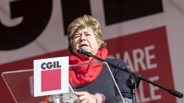 Manovra, Camusso a Conte: manifestazione del 9 febbraio confermata