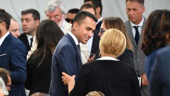 Ponte Morandi, Conte-Di Maio-Salvini alla commemorazione a Genova