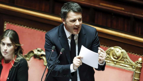 Senato, ddl Riforme approvato con 180 sìRenzi: "Se perdo il referendum lascio"