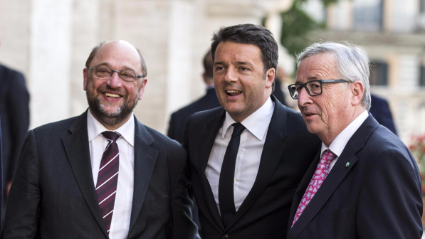Renzi: senza scommessa investimenti la Ue perderà la leadership