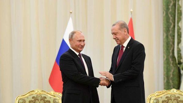 Crisi Ucraina-Russia, Erdogan si propone come mediatore