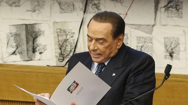 Voto Basilicata, Berlusconi: conferma per FI, prossima sfida Europee