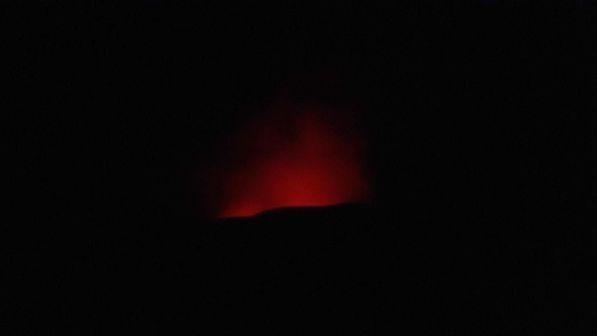 Stromboli, nuova eruzione: nessun danno, situazione sotto controllo