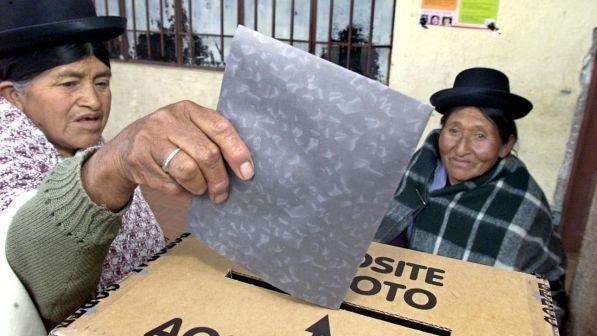 Elezioni in Bolivia, in arrivo gli osservatori dell'Unione europea