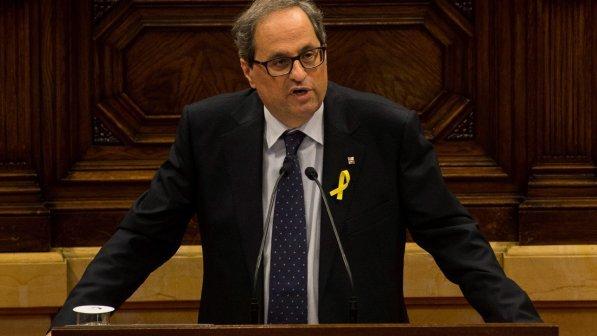 Catalogna: Torra non eletto presidente al primo turno da Parlamento
