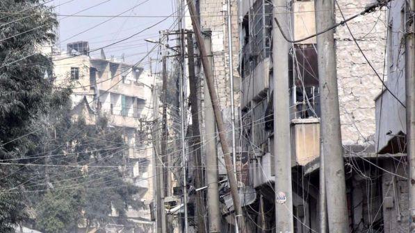 Siria, razzi su Aleppo: almeno sei morti e nove feriti