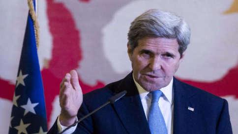 Kerry: "Usa con Ue contro l'Isis"