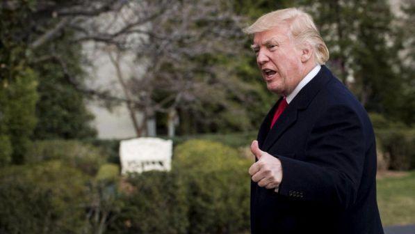Usa, Trump: "Priorità sono riforma delle tasse e sgravi fiscali"