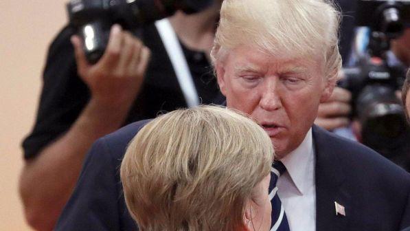 Voto Germania, Trump telefona alla Merkel per farle gli auguri