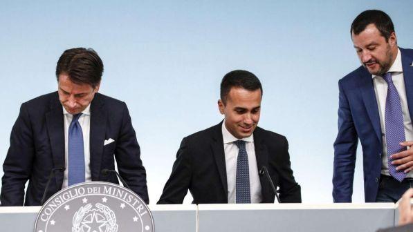 Ue, fonti: mercoledì possibile vertice Conte-Salvini-Di Maio