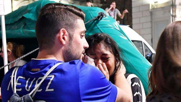 Panico a Torino, almeno 200 i tifosi della Juve rimasti feriti