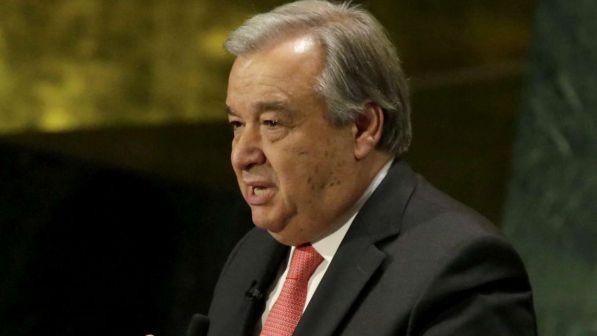 Antonio Guterres: summit Onu sul clima a settembre 2019