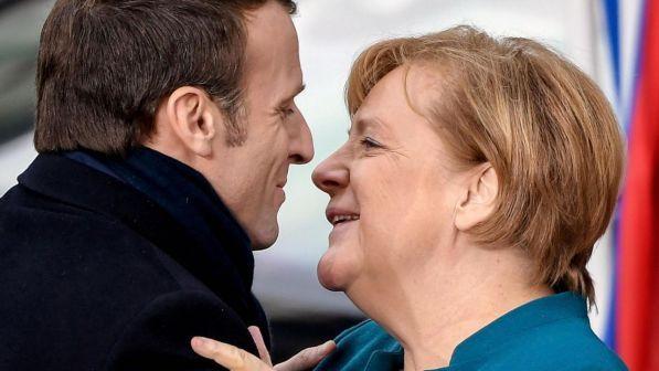 Presidenza Ue, Macron: "Se la Merkel fosse candidata la voterei"